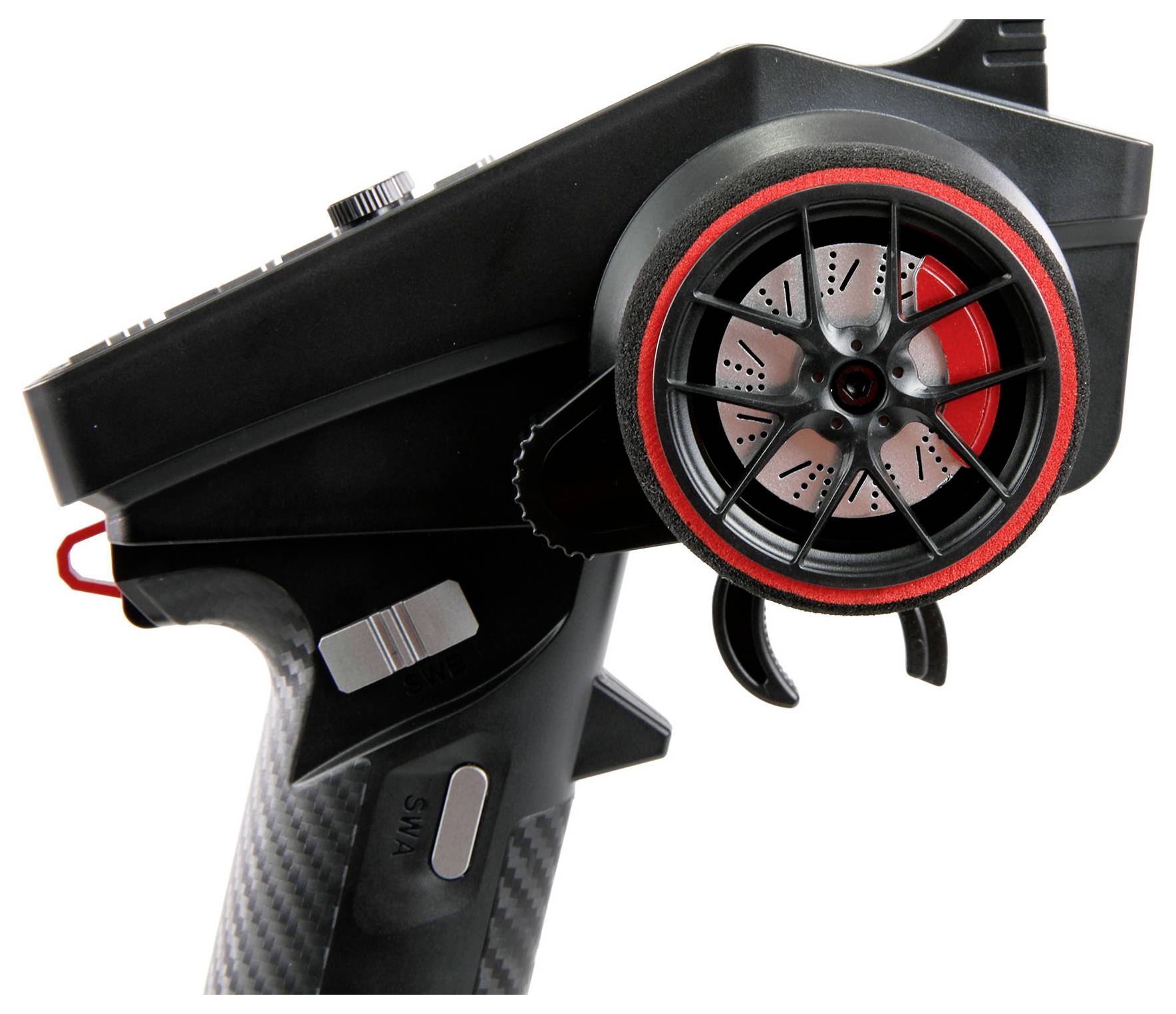 Amewi ATXB6 Radiocommande à poignée pistolet 2,4 GHz Nombre de canaux: 6 avec récepteur