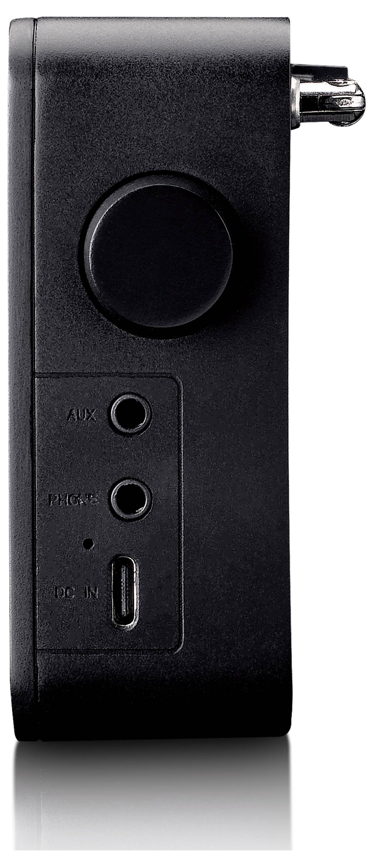 Lenco PDR-033BK Radio portative DAB+, FM noir