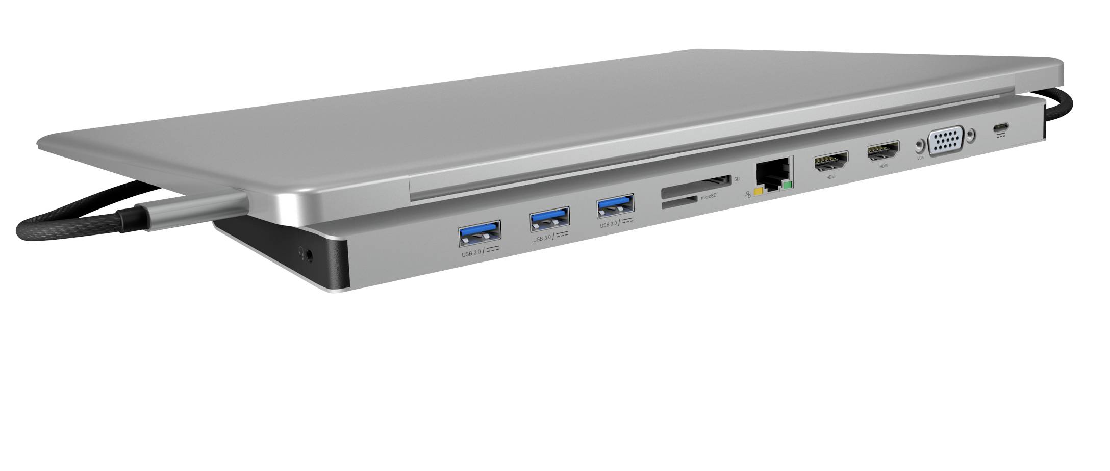 ICY BOX Station d'accueil USB-C® IB-DK2106a-CPD
