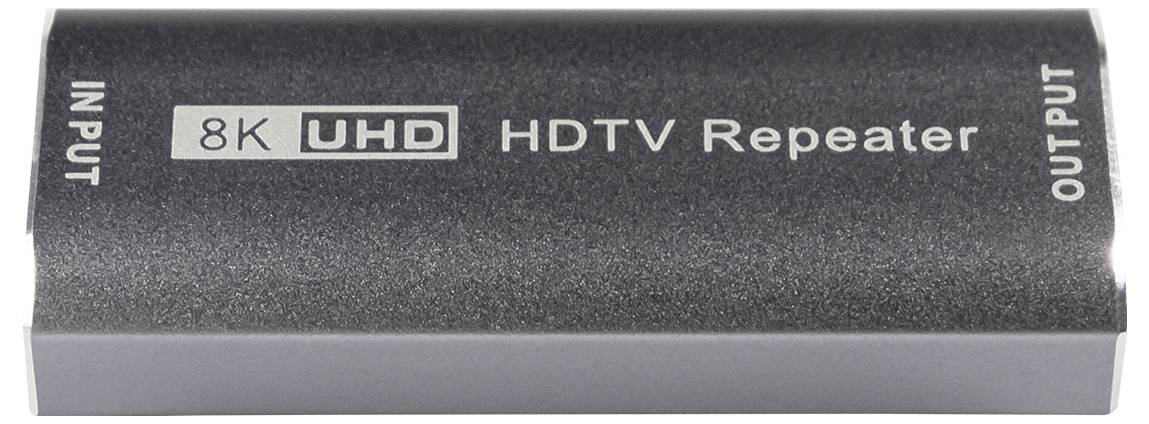 Maxtrack HDMI® 2.1 Prolongateur HDMI 10 m