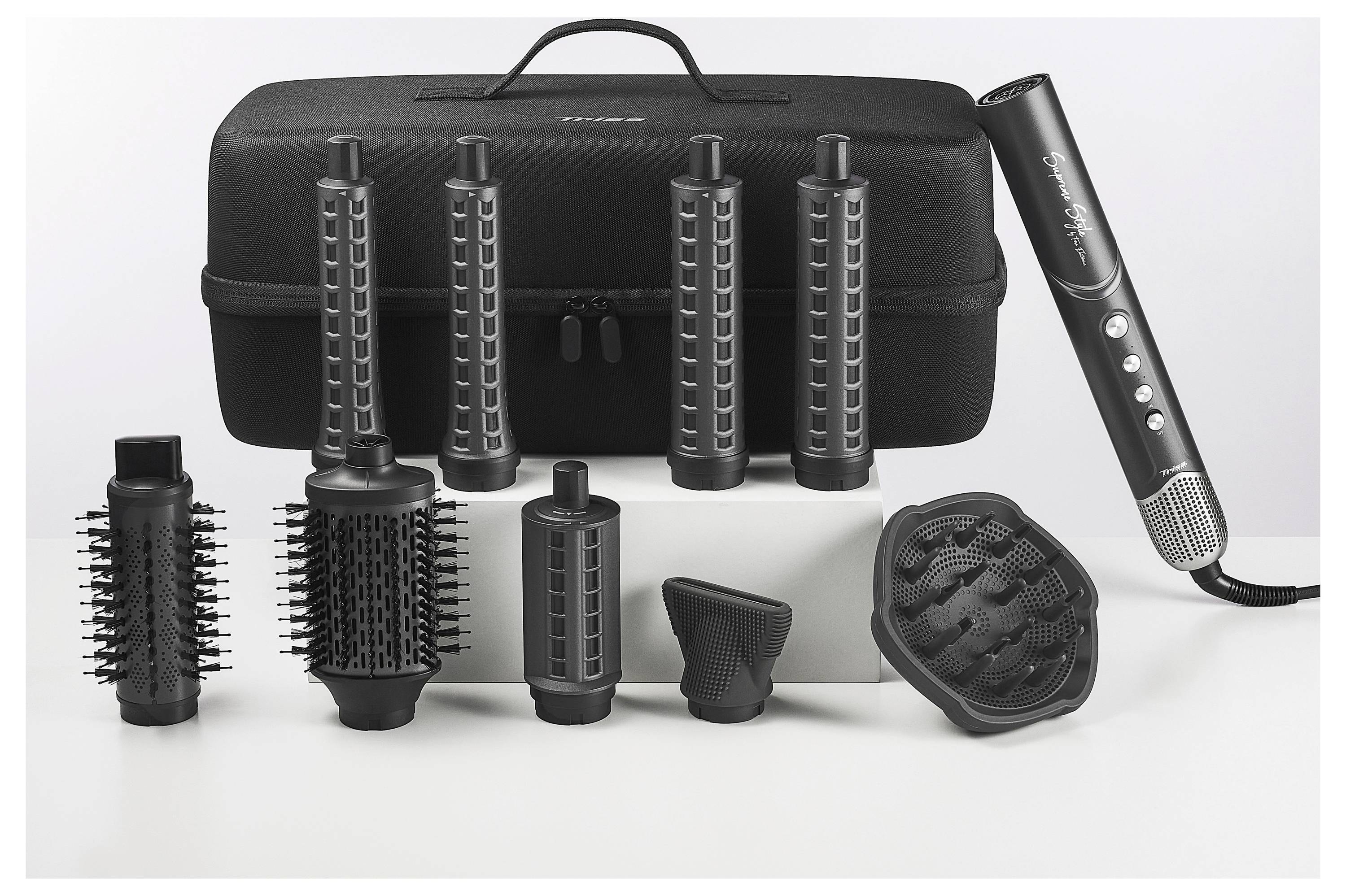 Trisa Supreme Style Sèche-cheveux noir