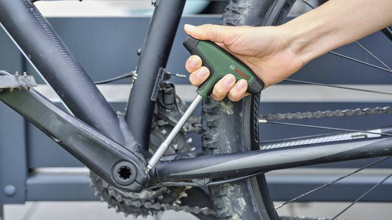 Bosch Home and Garden 1600A02Z9U Tournevis à cliquet