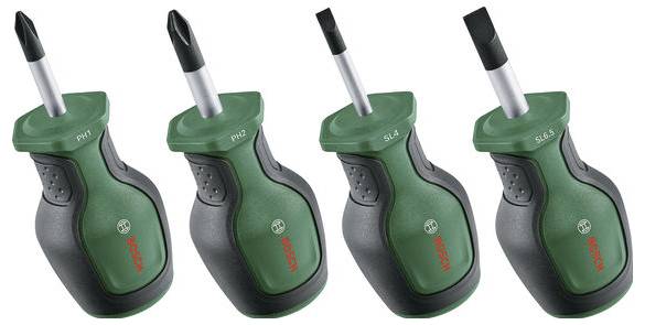 Bosch Home and Garden 1600A032UJ Jeu de tournevis