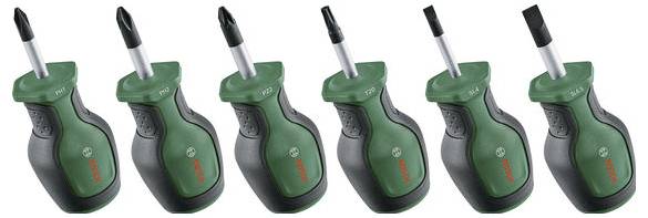 Bosch Home and Garden 1600A032UK Jeu de tournevis