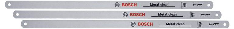 Bosch Home and Garden 1600A032UN Outils à main lames de scie à métaux 300 mm 32 TPI 3 pièces Longueur lame de scie 300 mm