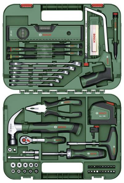 Bosch Home and Garden 1600A02ZB3 Jeu d'outils