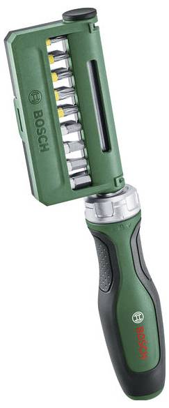 Bosch Home and Garden 1600A02Z9A Tournevis à cliquet