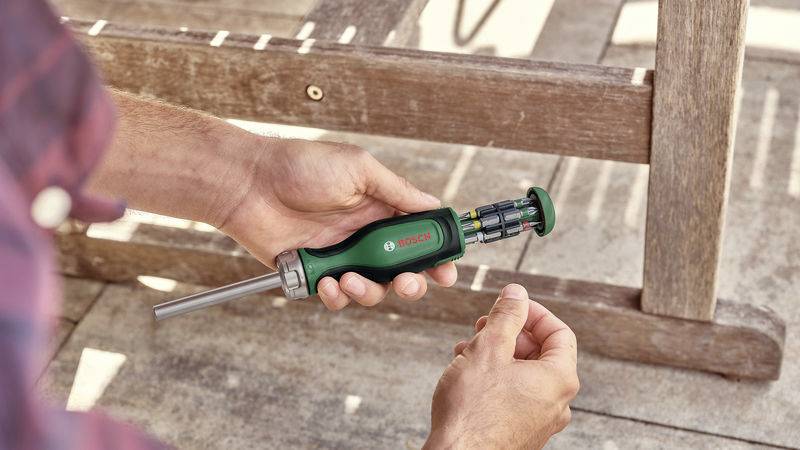 Bosch Home and Garden 1600A032V0 Tournevis à cliquet