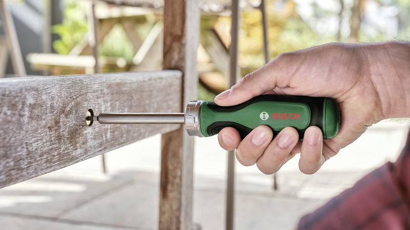 Bosch Home and Garden 1600A032V0 Tournevis à cliquet
