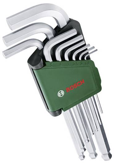 Bosch Home and Garden 1600A032V1 Clé coudée pour vis à 6 pans creux