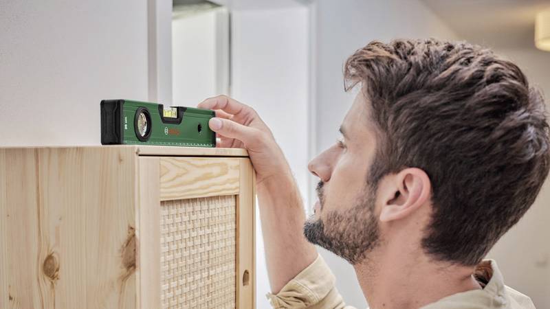 Bosch Home and Garden 1600A032V5 1600A032V5 Niveau à bulle