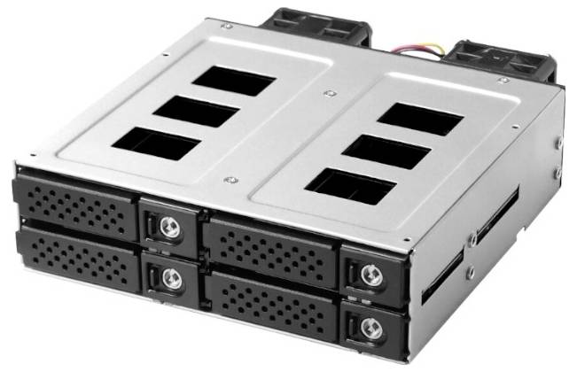 JouJye JJ-N-49NVMS Cadre de montage pour disque dur 5.25" vers 2,5"