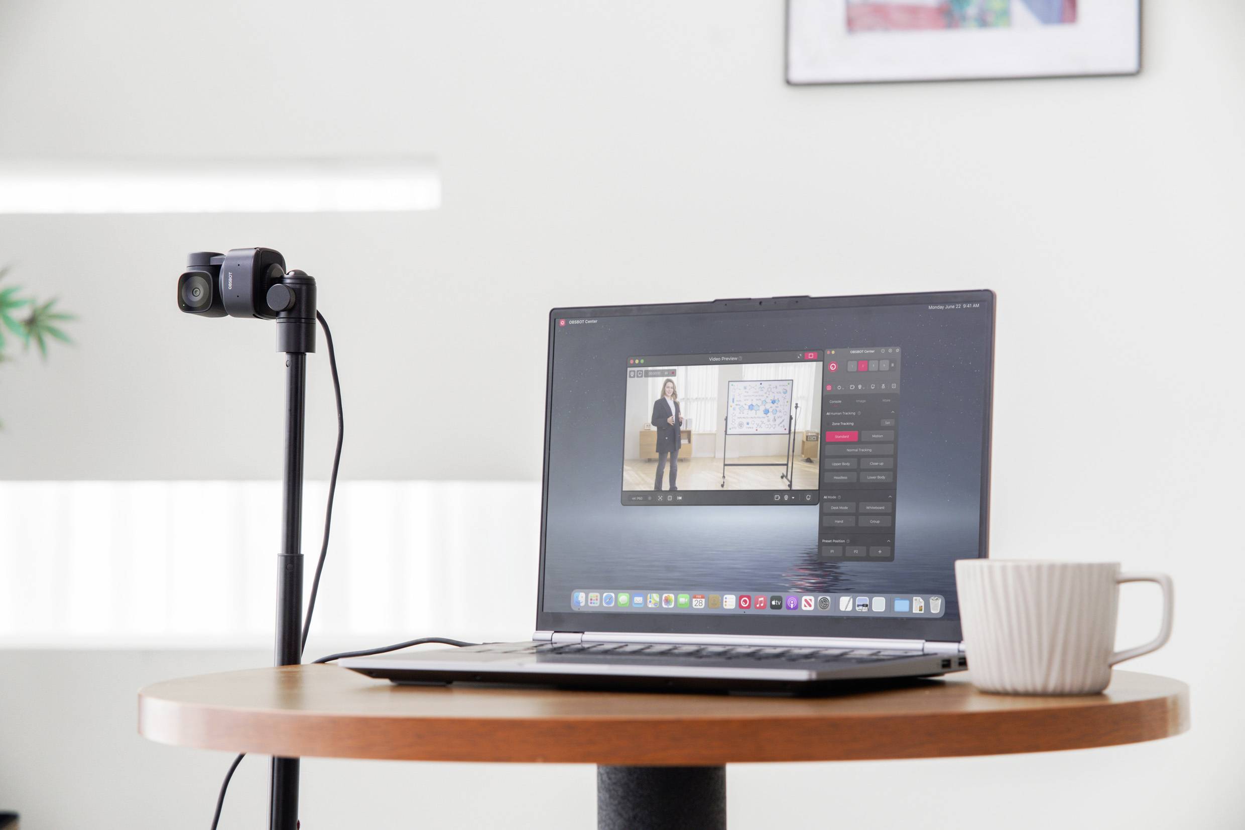 Webcam Full HD Obsbot Tiny SE 1920 x 1080 Pixel commande gestuelle