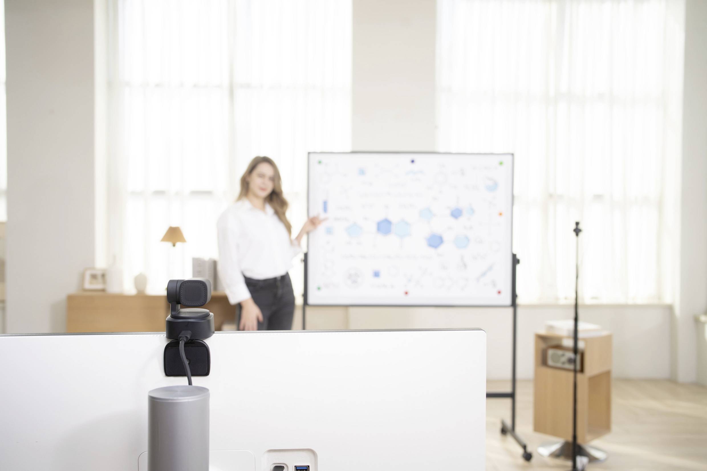 Webcam Full HD Obsbot Tiny SE 1920 x 1080 Pixel commande gestuelle