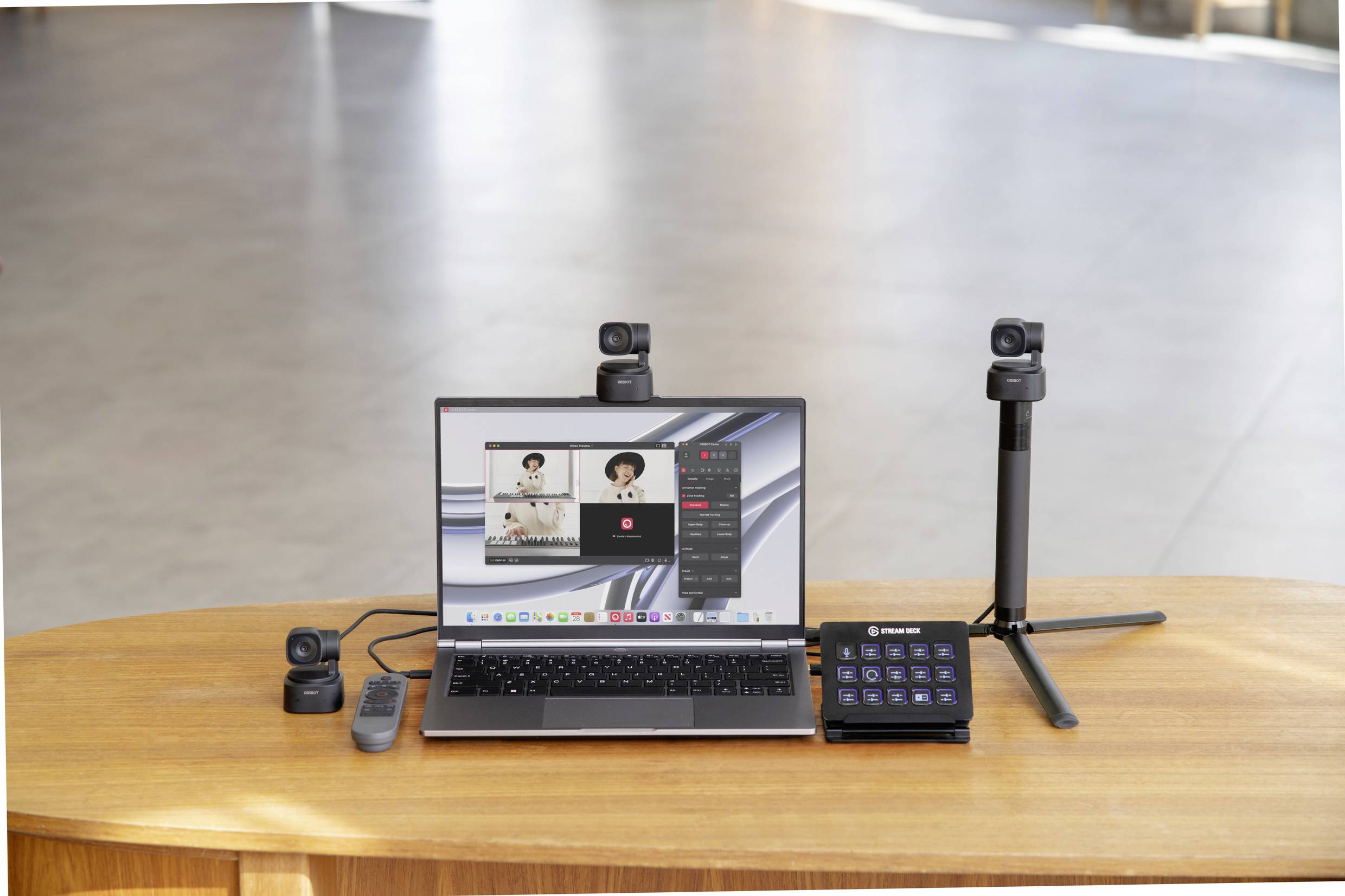 Webcam Full HD Obsbot Tiny SE 1920 x 1080 Pixel commande gestuelle