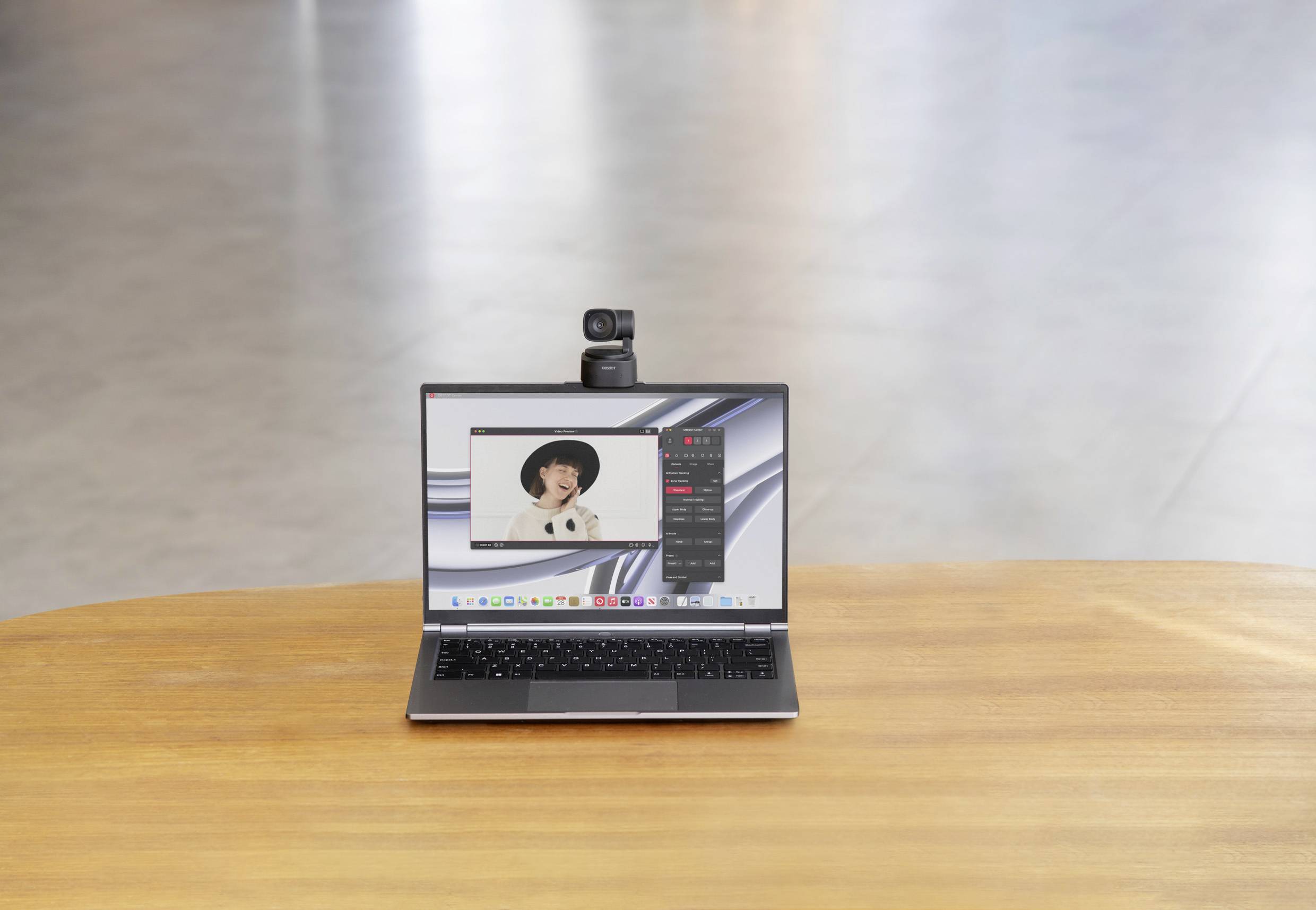 Webcam Full HD Obsbot Tiny SE 1920 x 1080 Pixel commande gestuelle