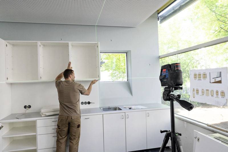 Bosch Professional GCL 12V-50-22 CG Laser multiligne