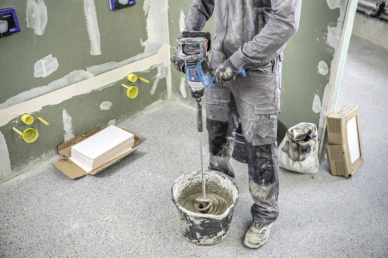 Bosch Professional GRW 18V-120 06011C2000 Malaxeur