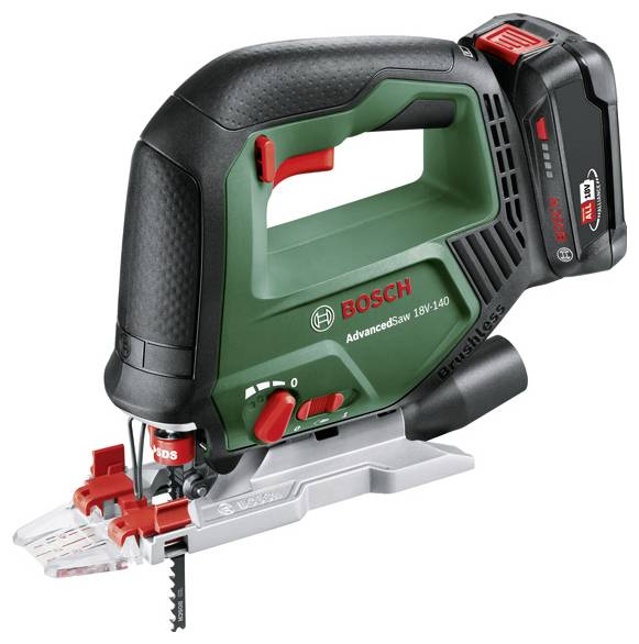Bosch Home and Garden AdvancedSaw 18V-140 Scie sauteuse sans fil 0603013003