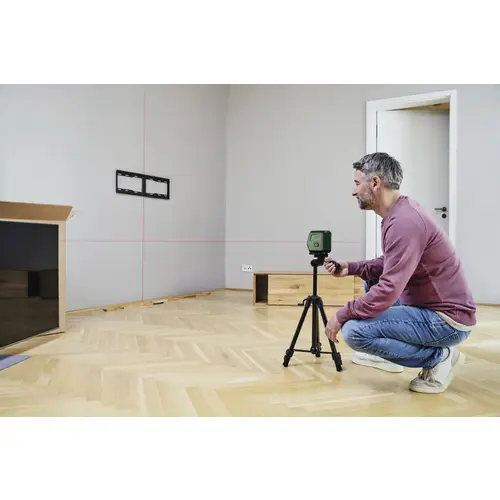 Bosch Home and Garden UniversalLevel 2 Laser en croix Portée (max.): 12 m Bosch Home and Garden UniversalLevel 2 Laser en croix Portée (max.): 12 m