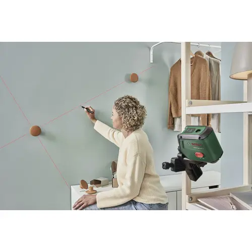 Bosch Home and Garden UniversalLevel 2 Laser en croix Portée (max.): 12 m Bosch Home and Garden UniversalLevel 2 Laser en croix Portée (max.): 12 m