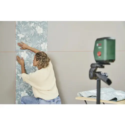 Bosch Home and Garden UniversalLevel 2 Laser en croix Portée (max.): 12 m Bosch Home and Garden UniversalLevel 2 Laser en croix Portée (max.): 12 m