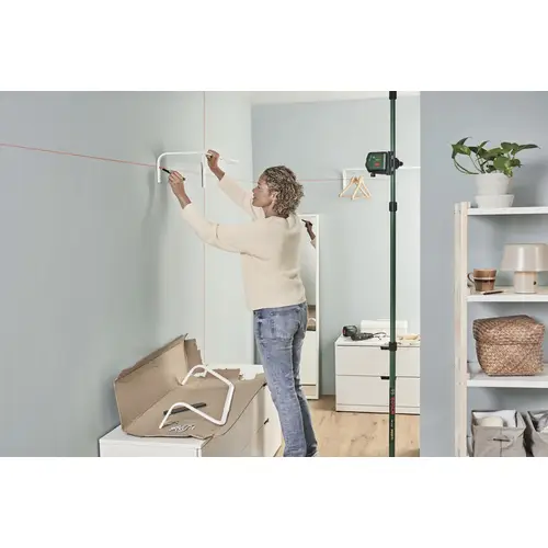 Bosch Home and Garden UniversalLevel 2 Laser en croix Portée (max.): 12 m Bosch Home and Garden UniversalLevel 2 Laser en croix Portée (max.): 12 m