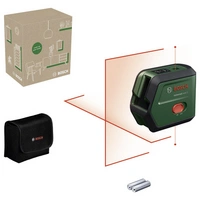 Bosch Home and Garden UniversalLevel 2 Laser en croix Portée (max.): 12 m Bosch Home and Garden UniversalLevel 2 Laser en croix Portée (max.): 12 m