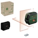Bosch Home and Garden UniversalLevel 2 Laser en croix Portée (max.): 12 m Bosch Home and Garden UniversalLevel 2 Laser en croix Portée (max.): 12 m