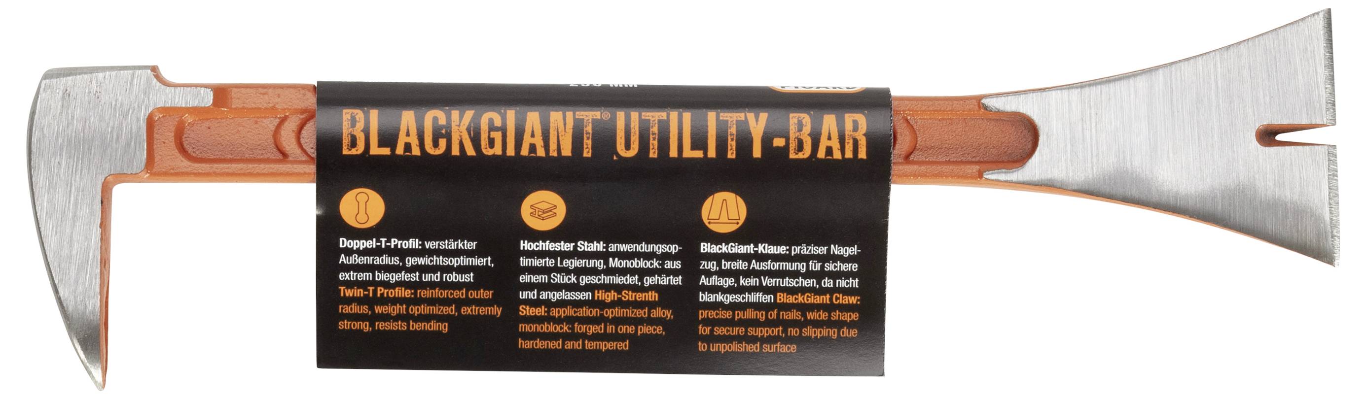 Barre de service BlackGiant Picard 0004699-002