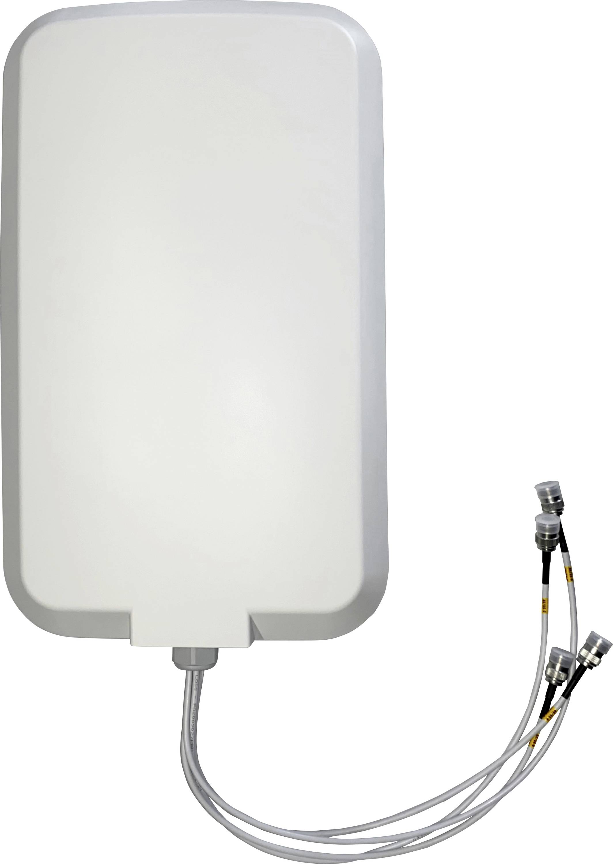 Wittenberg Antennen LAT 4400 5G 4x4 Mimo antenne murale/à mât 5G, GSM 850, GSM 1800, GSM 1900, LTE 1800, LTE 2600, UMTS