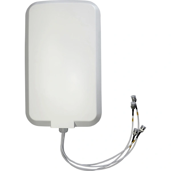 Wittenberg Antennen LAT 4400 5G 4x4 Mimo antenne murale/à mât 5G, GSM 850, GSM 1800, GSM 1900, LTE 1800, LTE 2600, UMTS Wittenberg Antennen LAT 4400 5G 4x4 Mimo antenne murale/à mât 5G, GSM 850, GSM 1800, GSM 1900, LTE 1800, LTE 2600, UMTS