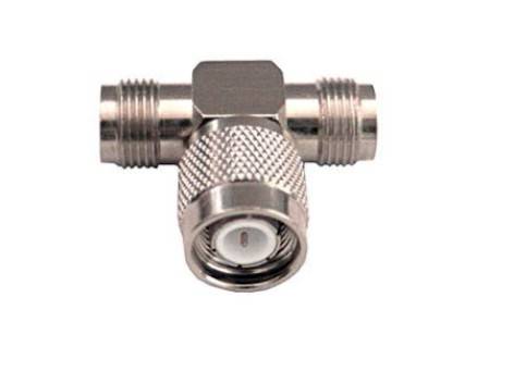 Wittenberg Antennen TNC T-Stück 103503 Adapateur TNC TNC mâle - TNC femelle 1 pc(s)