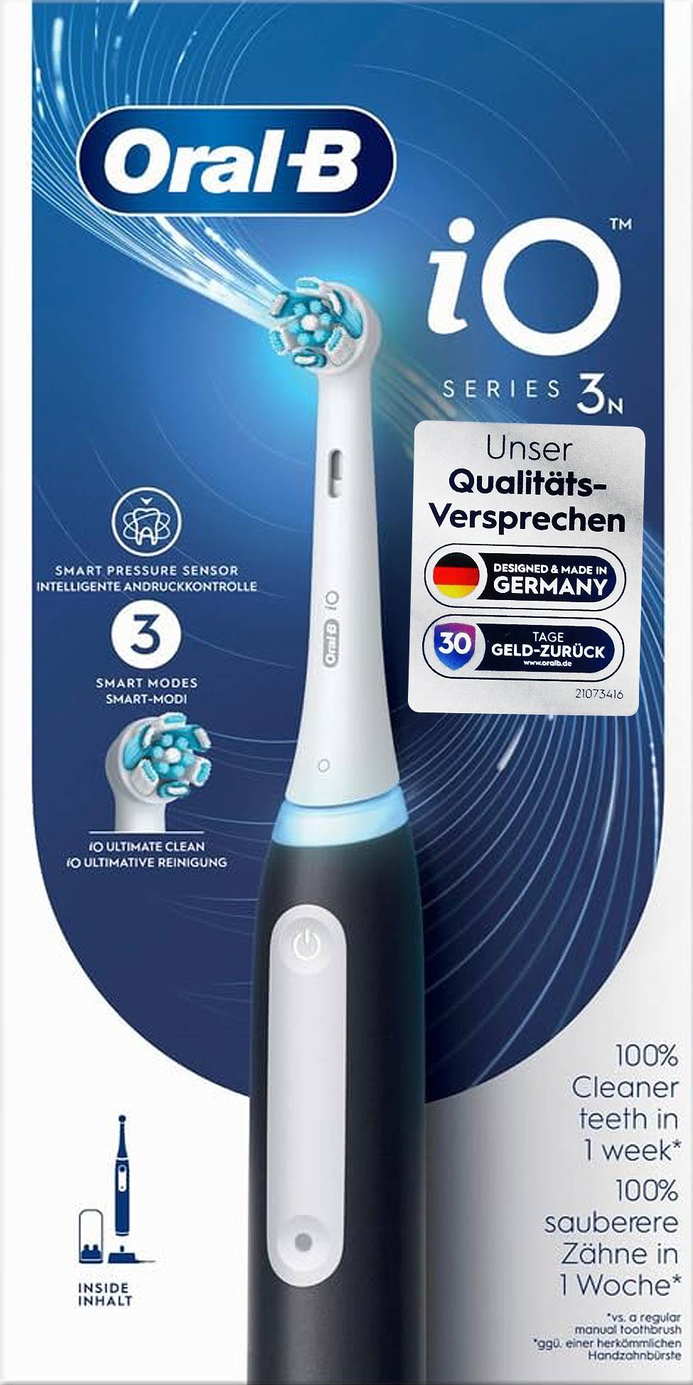 Oral-B iO Series 3 730744 Brosse à dents électrique noir