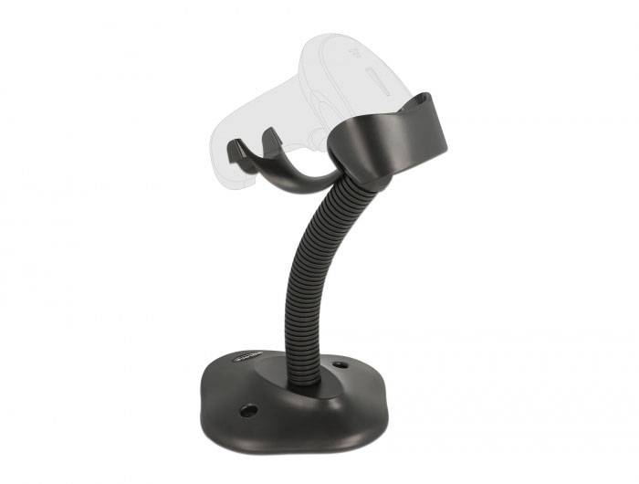 Delock 90555 Support de lecteur de code-barres noir