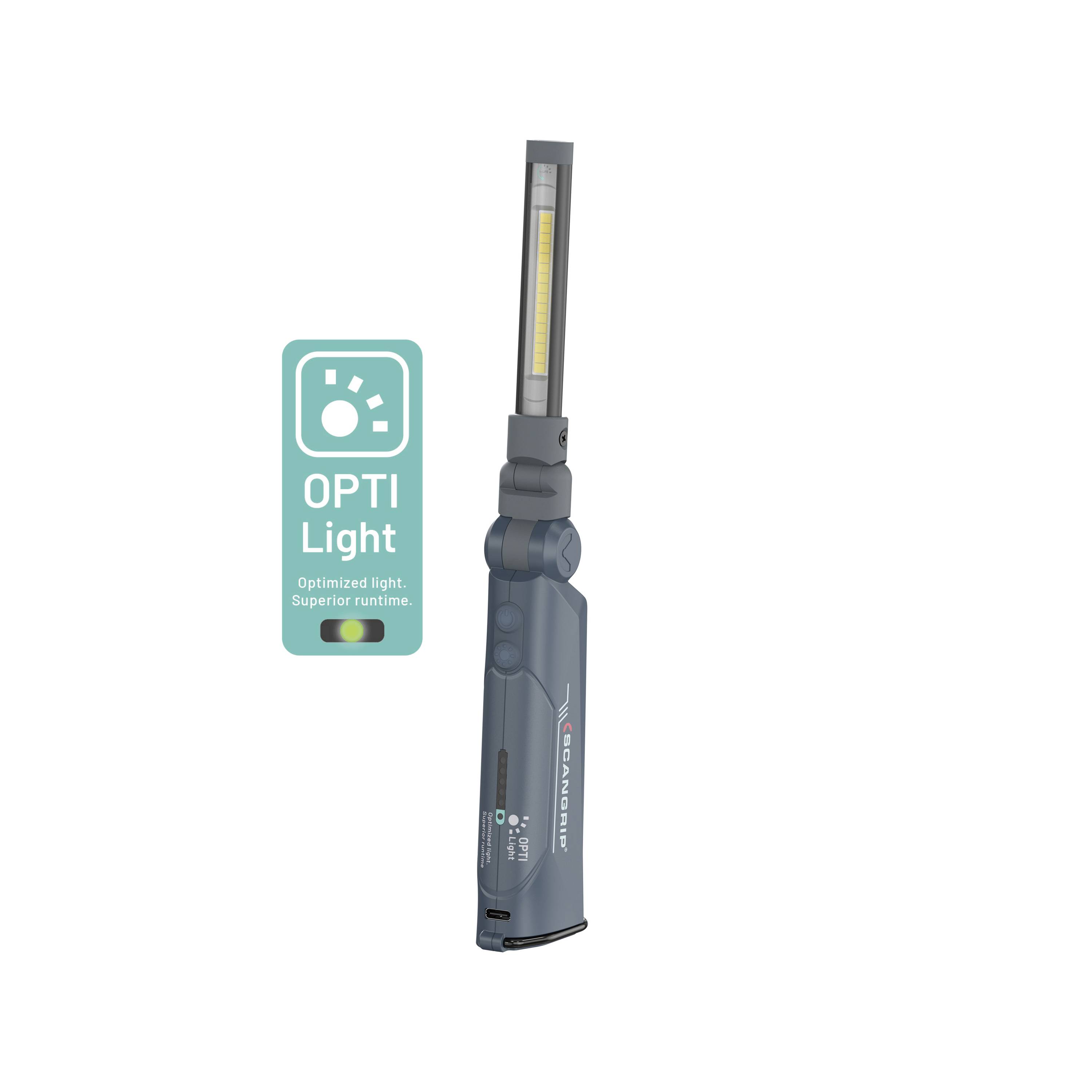 Scangrip 03.6210 MINI SLIM LED Lampe de travail 200 lm