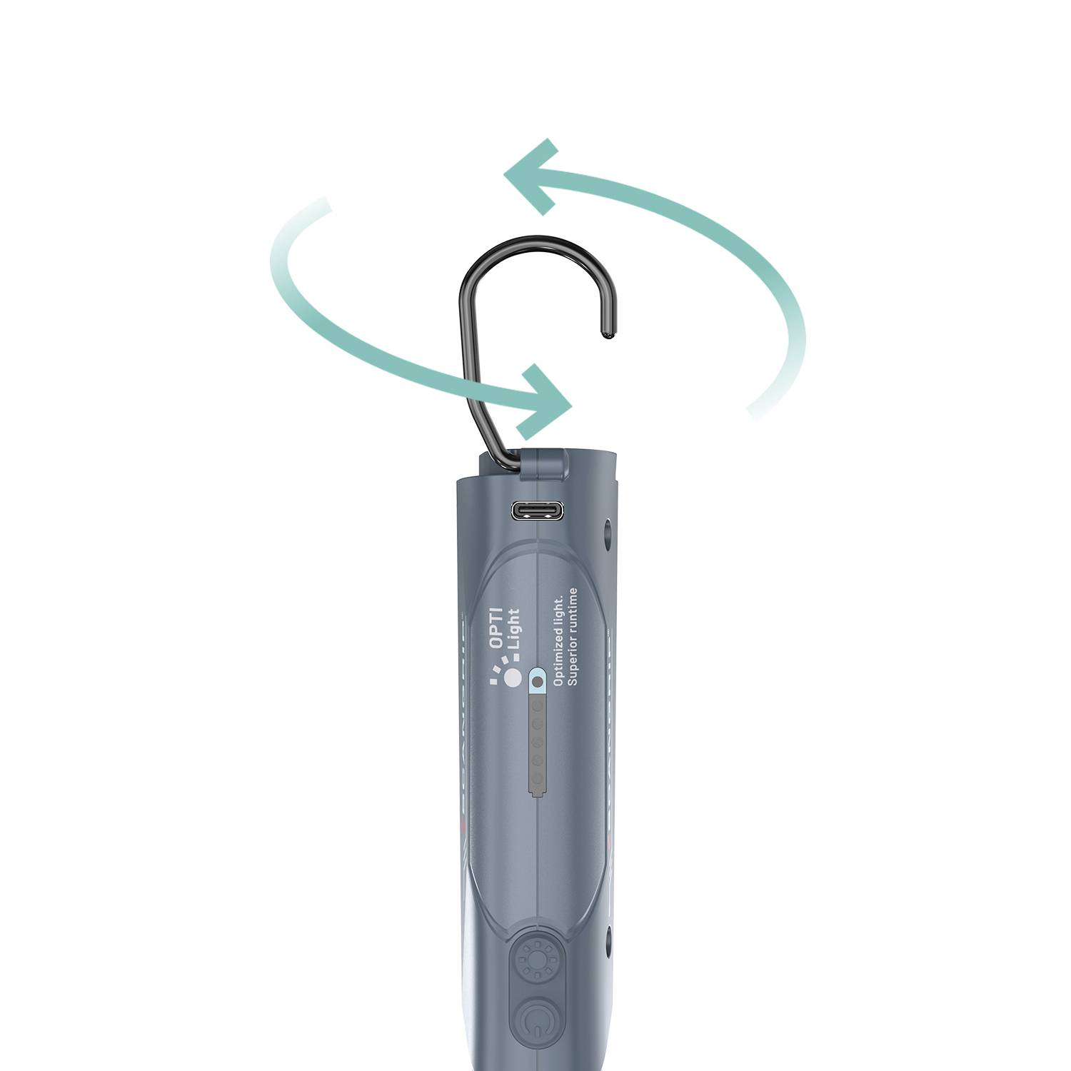 Scangrip 03.6210 MINI SLIM LED Lampe de travail 200 lm