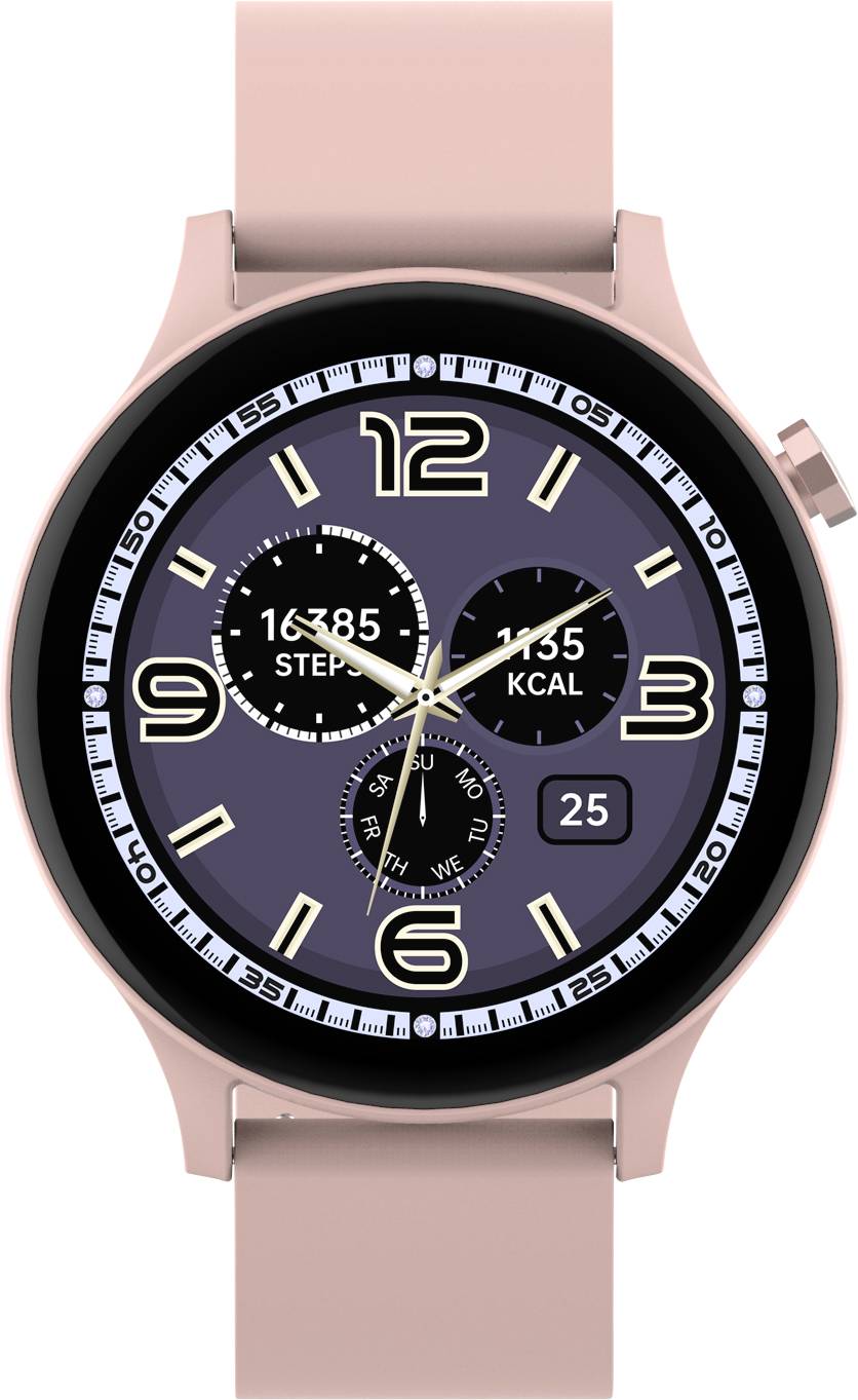 Denver SWC-338RO ROSE Montre connectée 44 mm rose