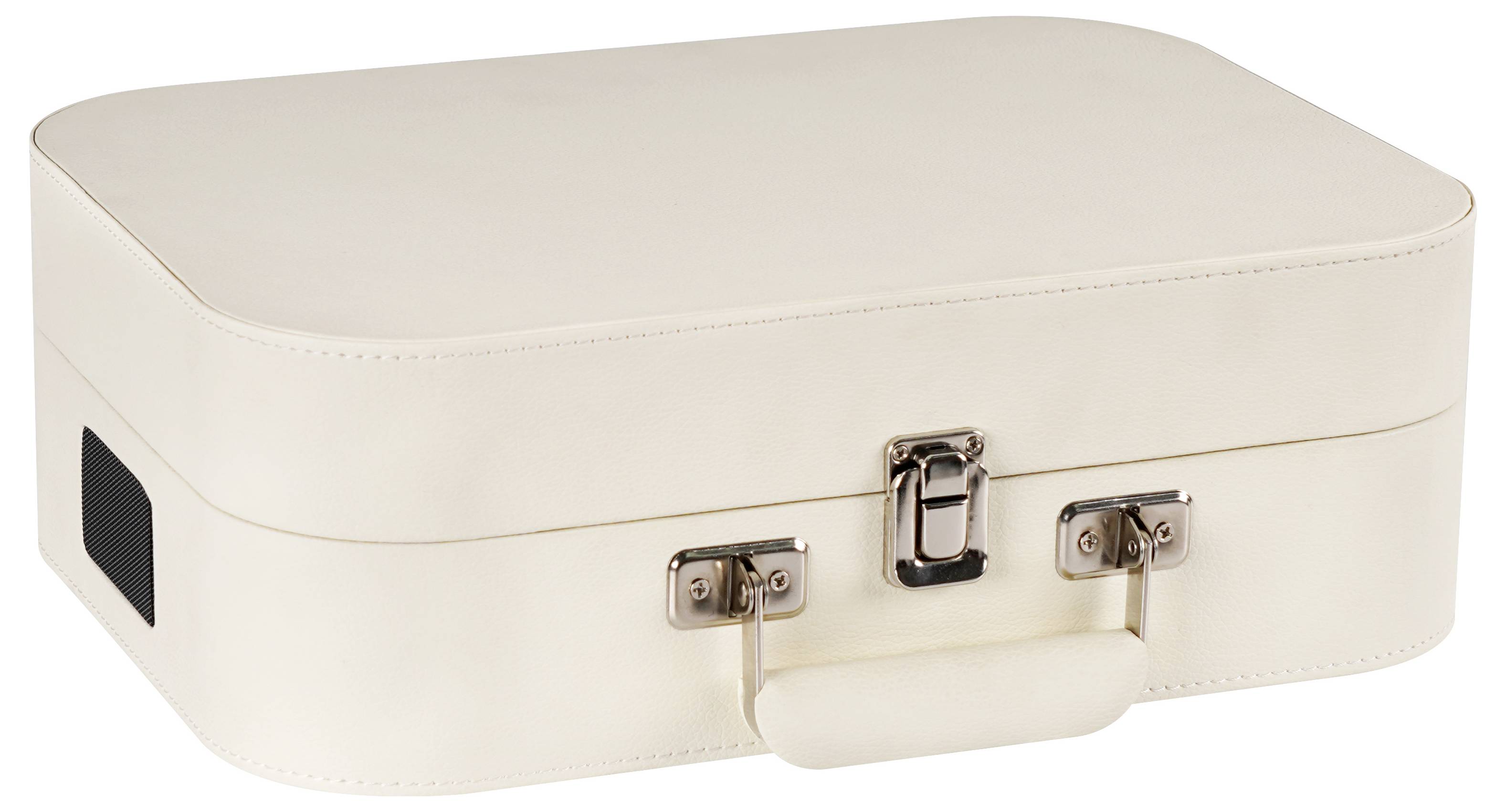 Denver VPL-130 Platine USB blanc crème