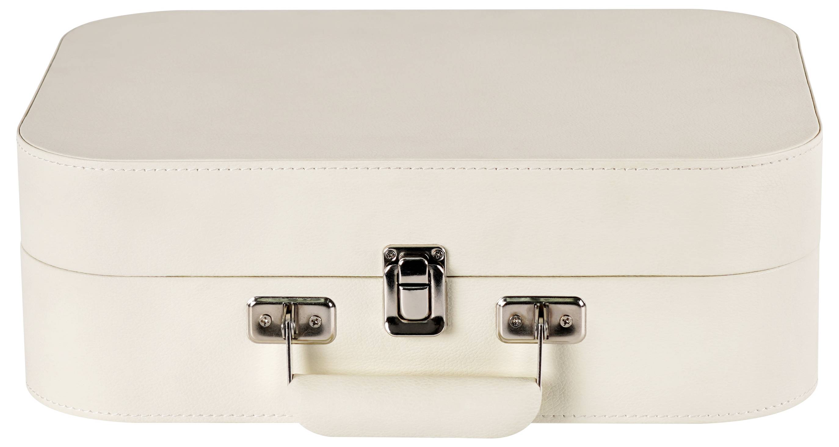 Denver VPL-130 Platine USB blanc crème