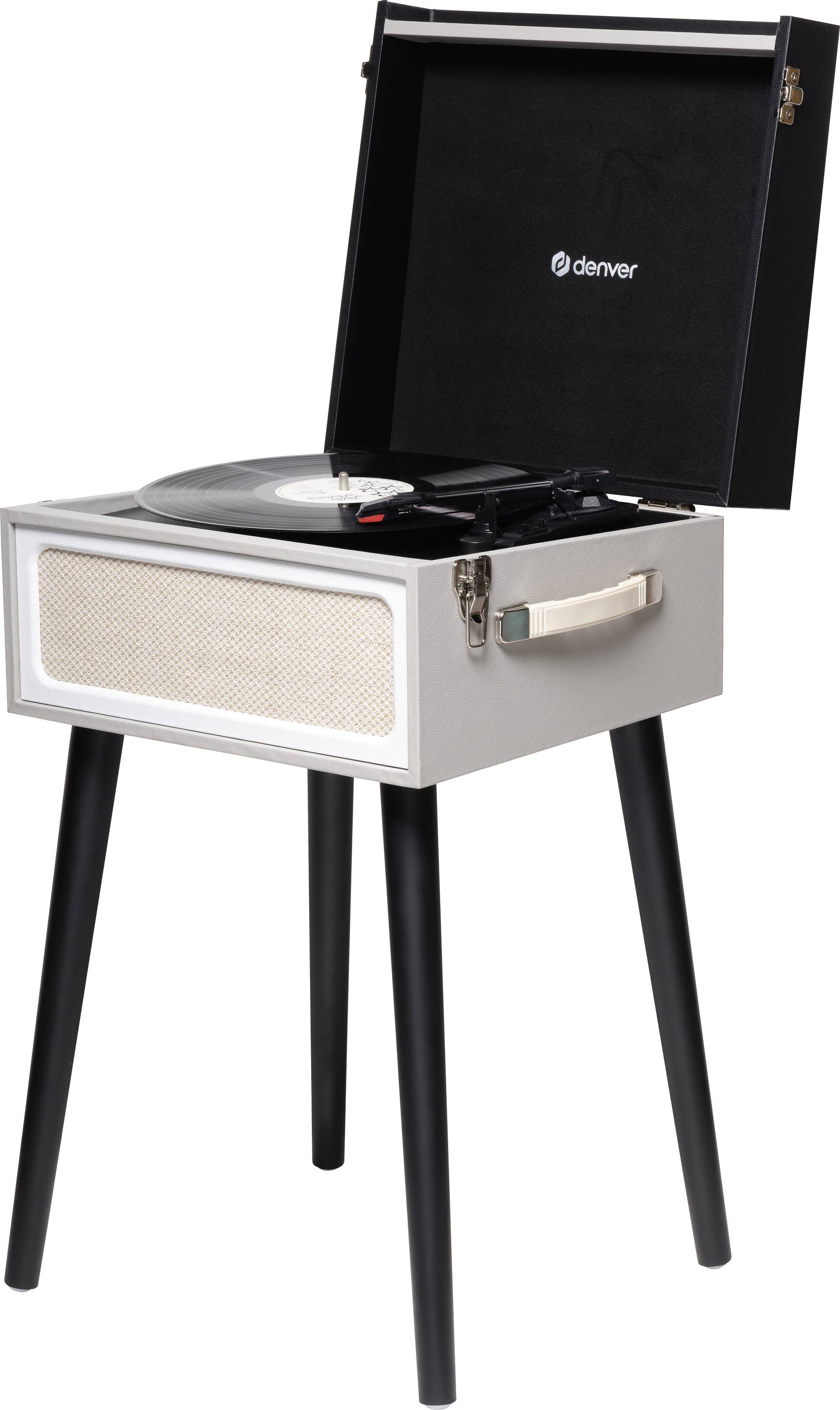 Denver VPR-250 Platine gris clair (satiné)