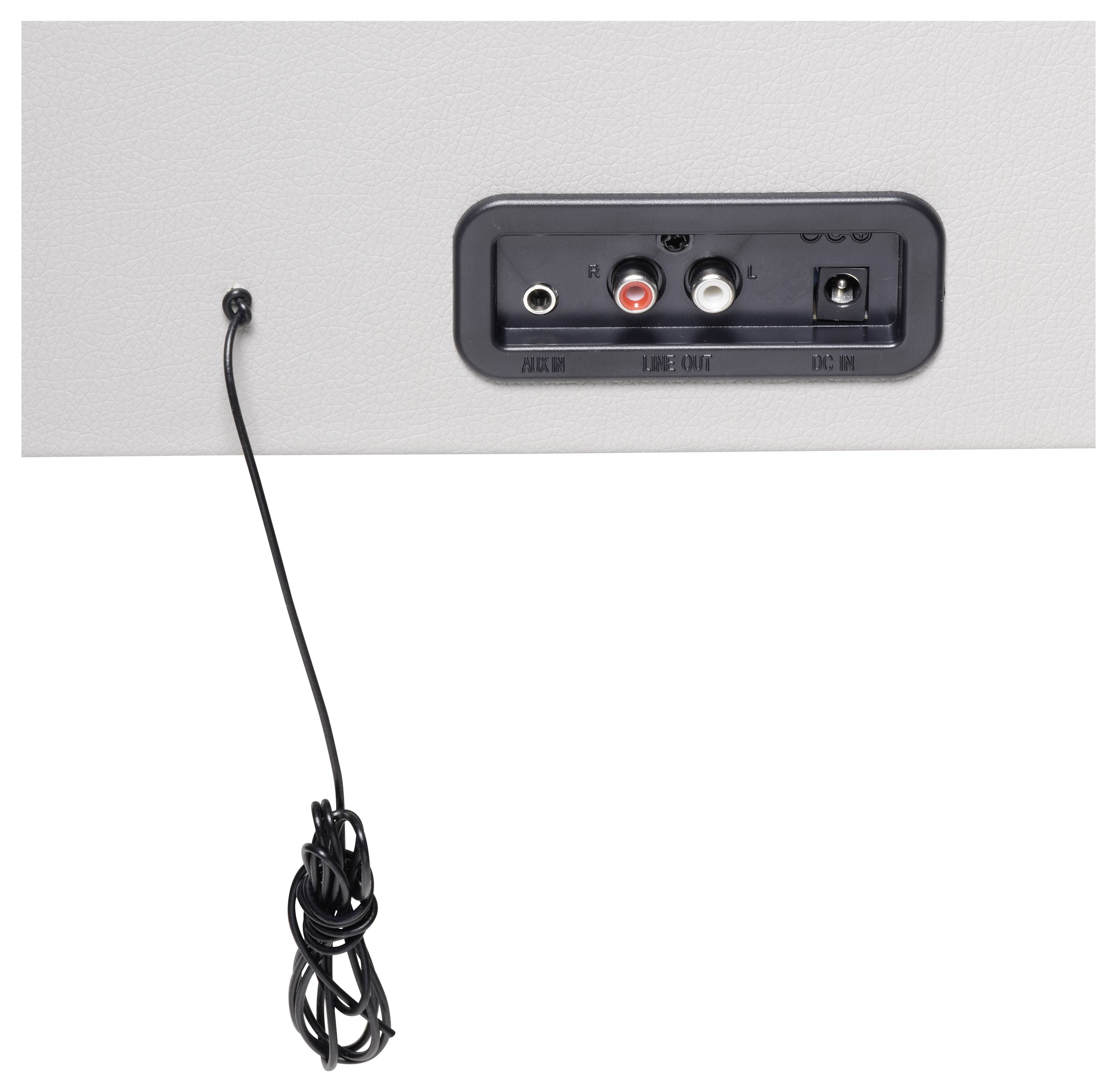 Denver VPR-250 Platine gris clair (satiné)