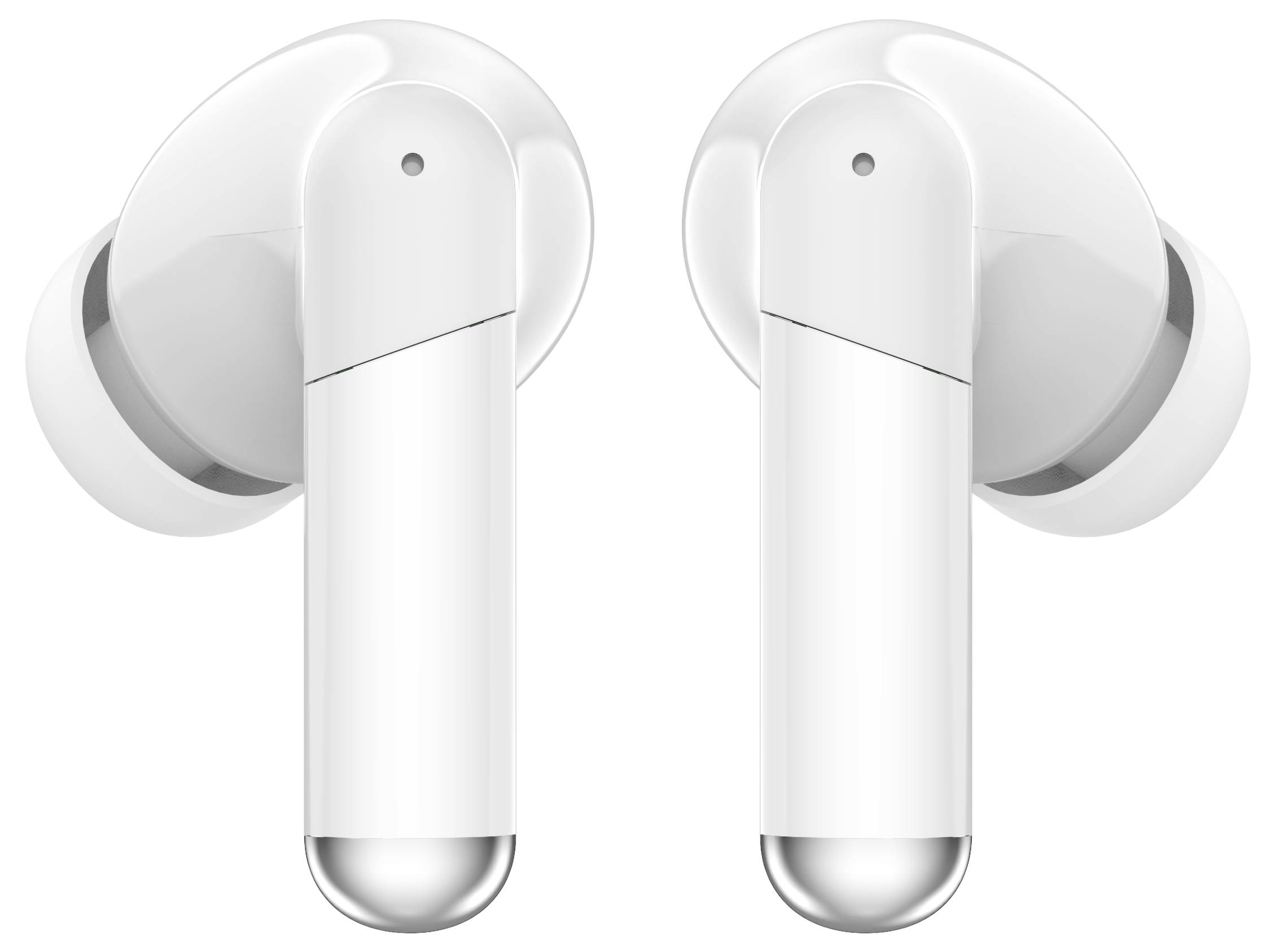 Denver TWD-305 Écouteurs intra-auriculaires Bluetooth blanc téléphone portable