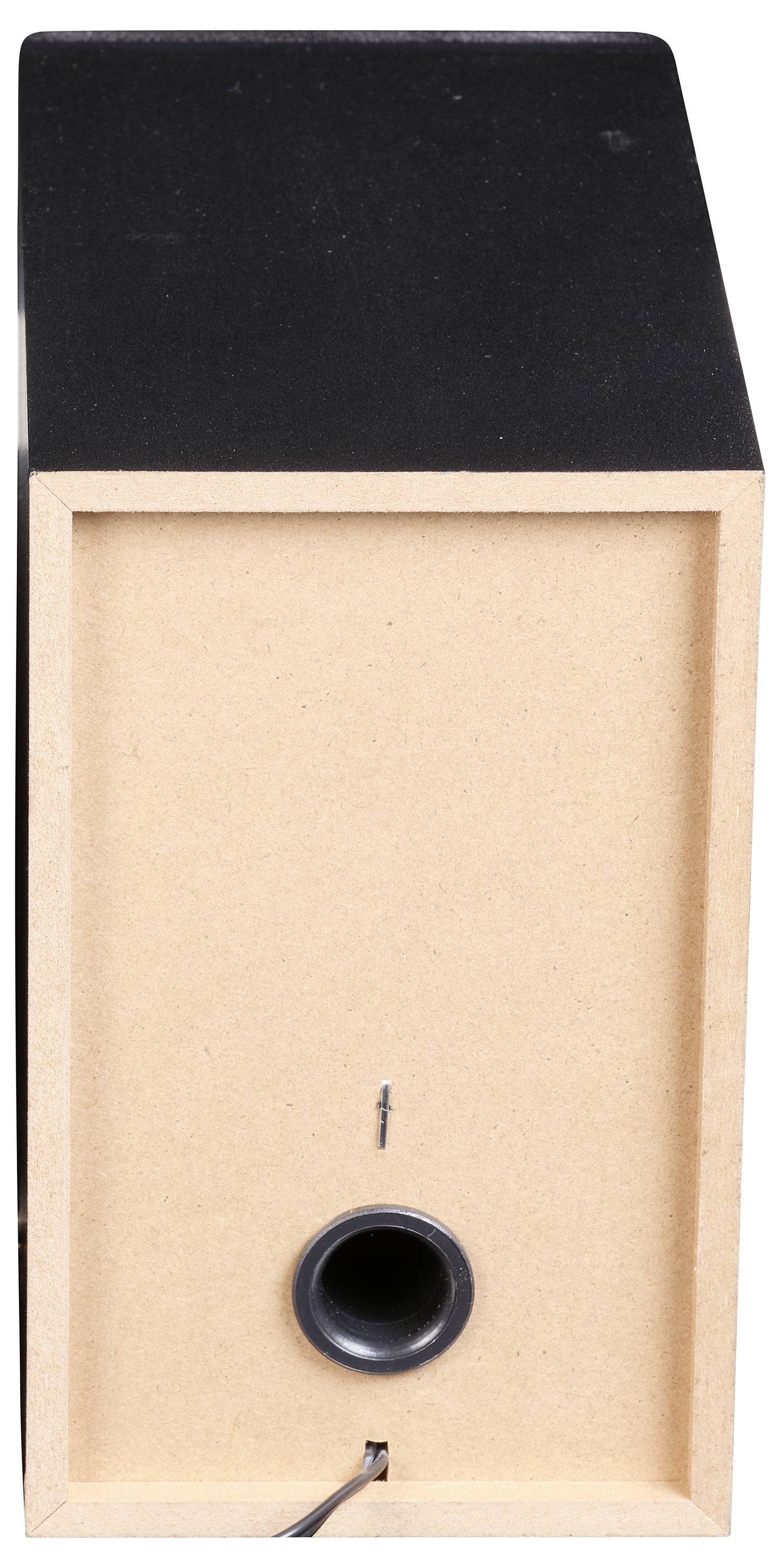 Denver MDA-285 Chaîne stéréo DAB+, FM, CD, Bluetooth, MP3, 2 x 5 W noir