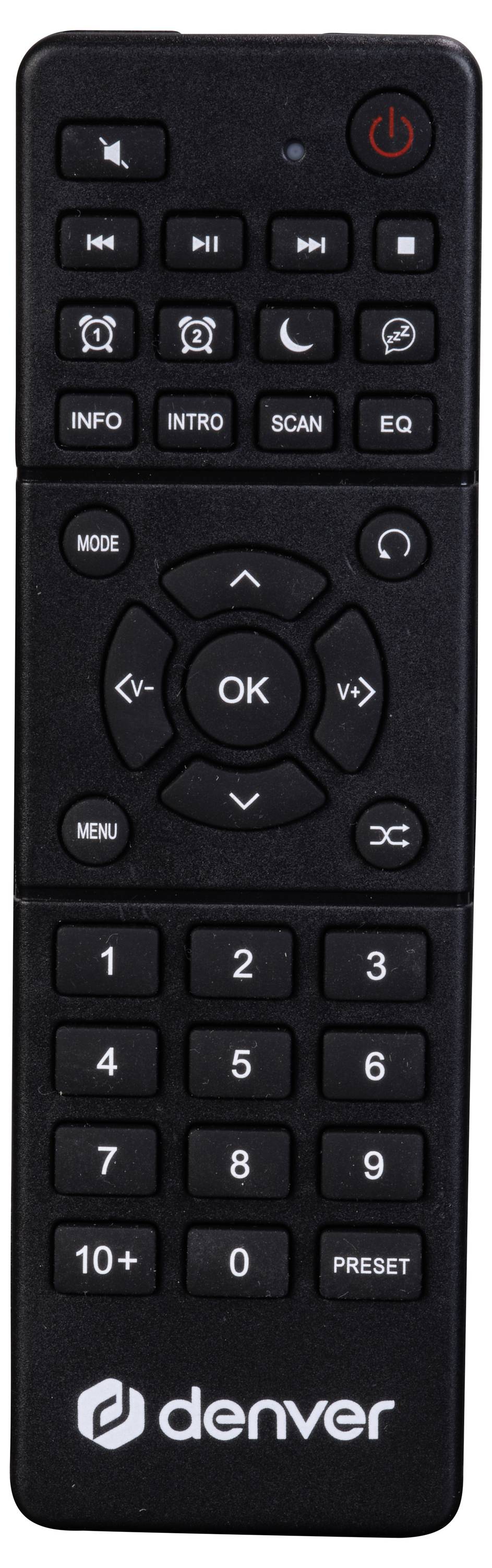 Denver MDA-525LW LIGHT WOOD Radio de table DAB+, FM bois (clair)