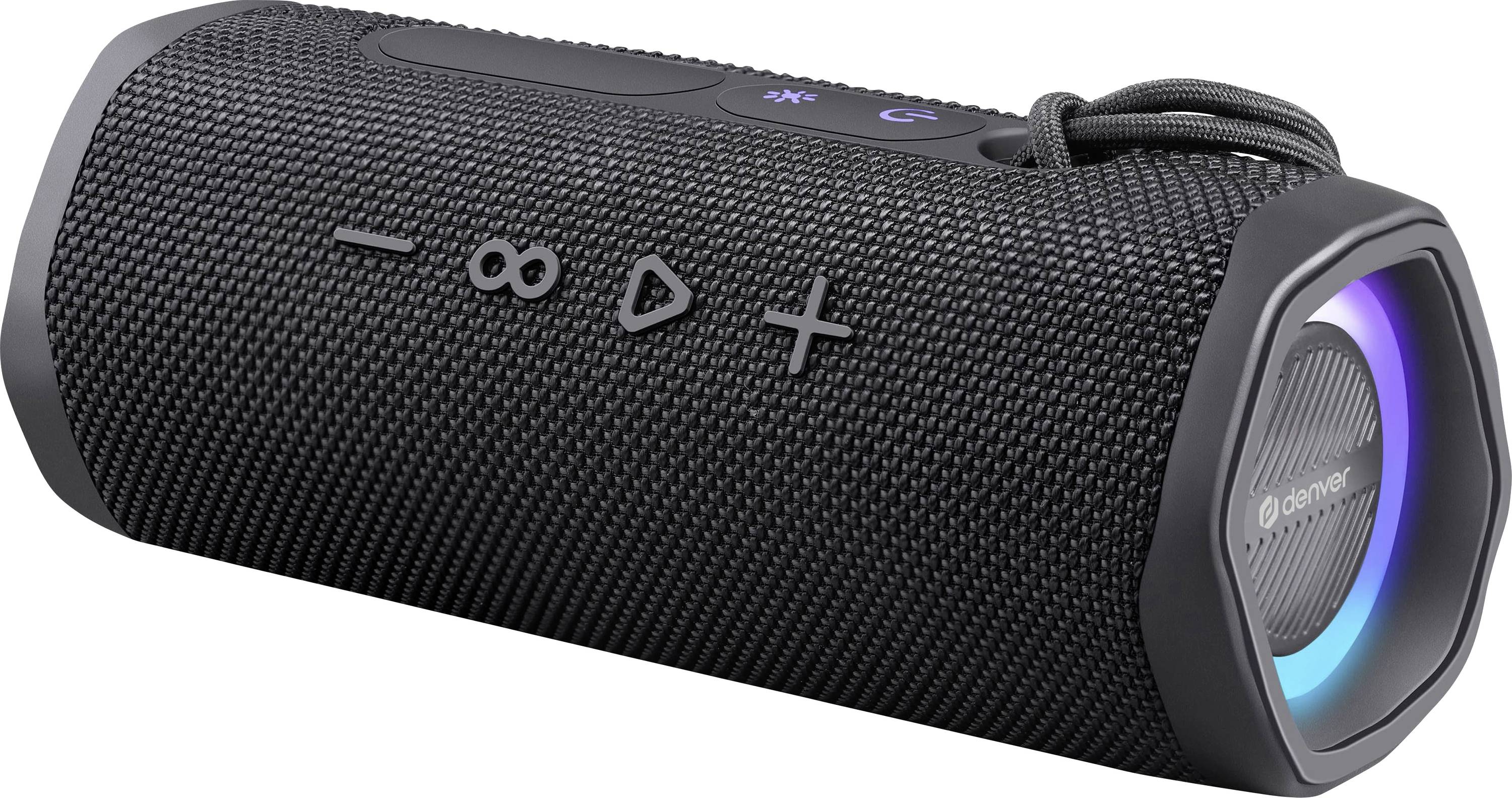 Denver BTV-223B BLACK Enceinte Bluetooth noir