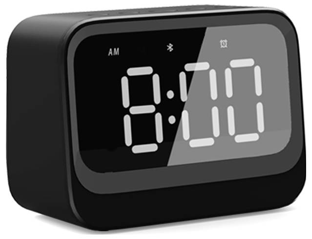 Denver EC-53B à quartz Réveil noir Heures de réveil 2