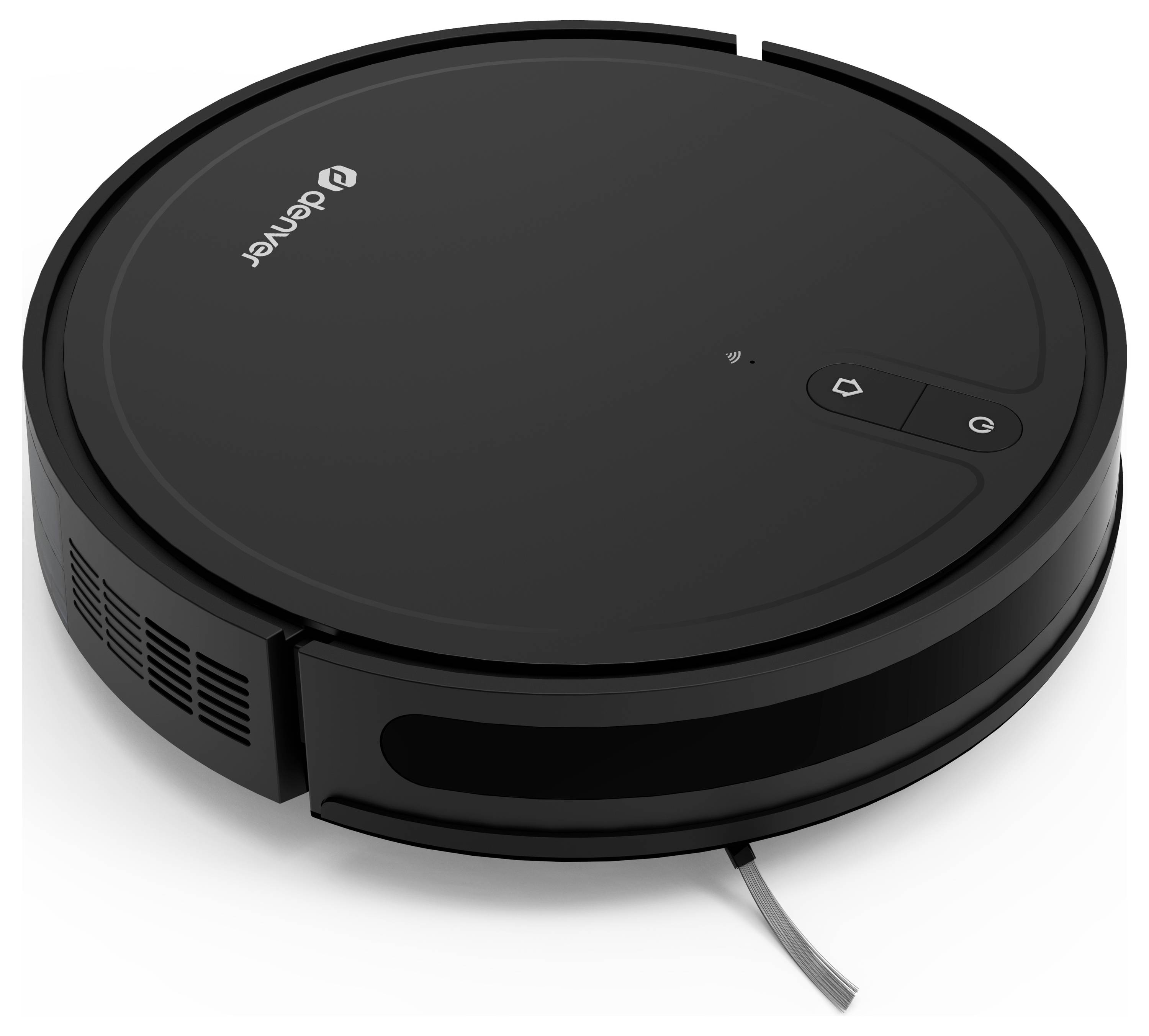 Denver RVC-125 Aspirateur robot noir commande par application