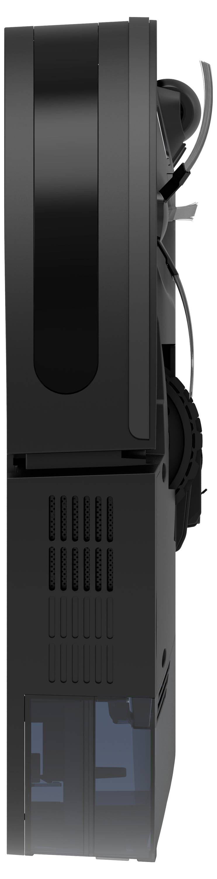 Denver RVC-125 Aspirateur robot noir commande par application