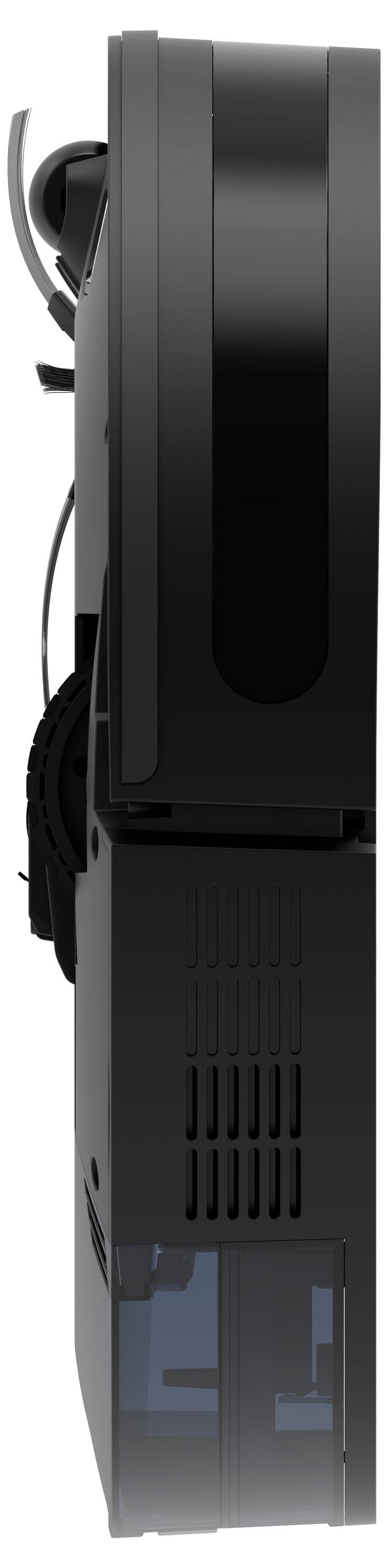 Denver RVC-125 Aspirateur robot noir commande par application